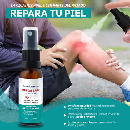 Spray Cicatrizante con Vitamina E