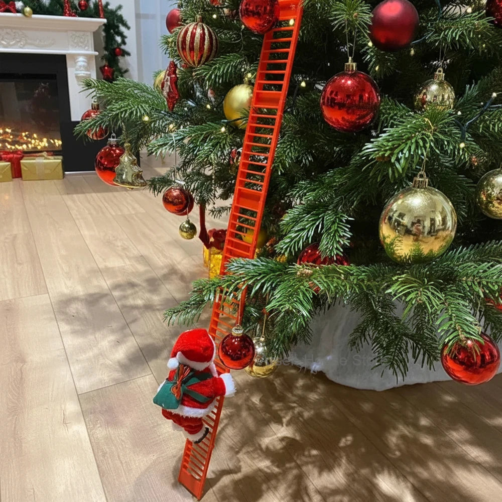 Papá Noel Trepador Musical.