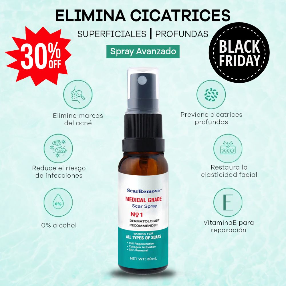 Spray Cicatrizante con Vitamina E