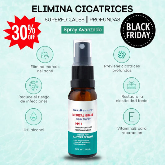 Spray Cicatrizante con Vitamina E