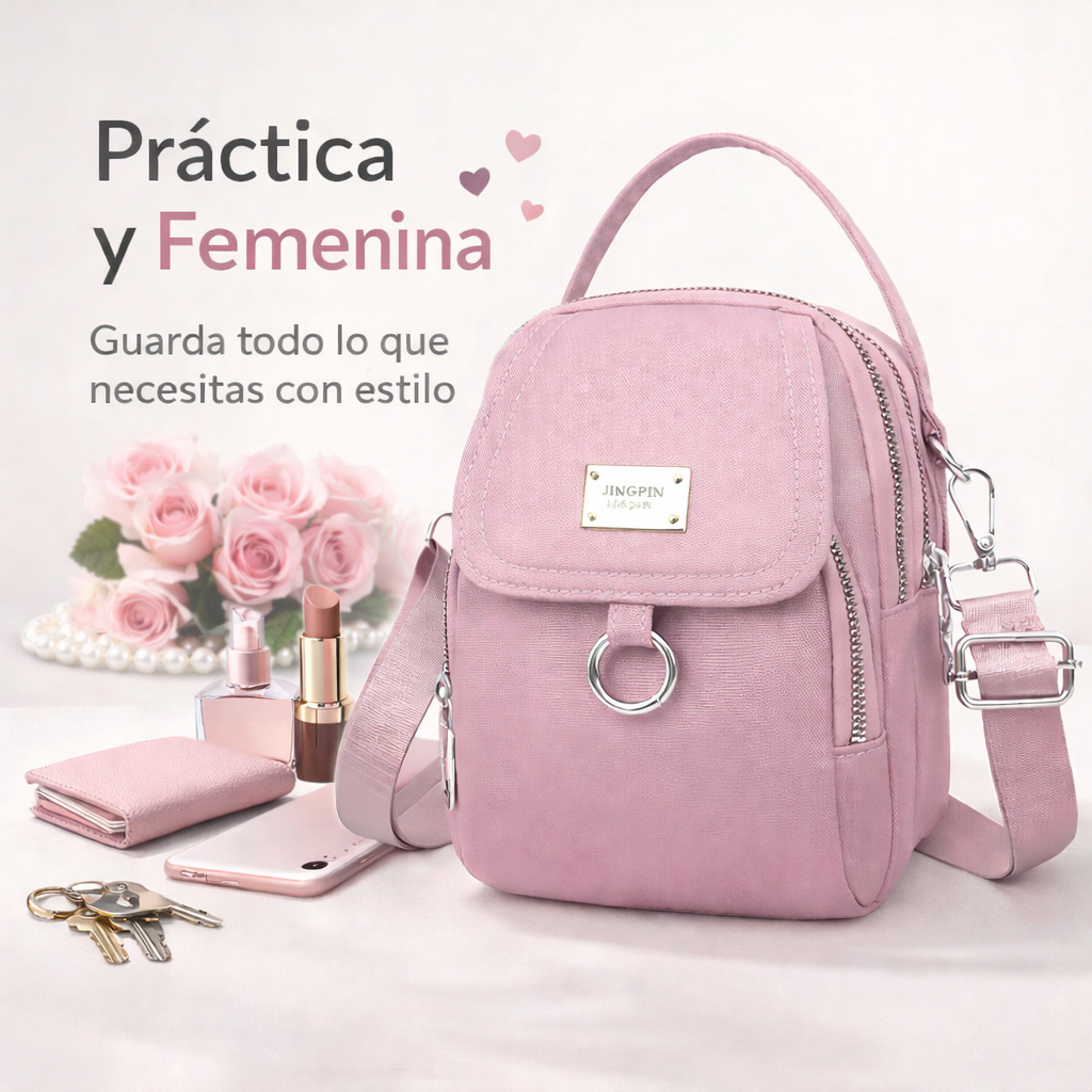 Orden, Elegancia y Confianza — Todo en un Solo Bolso