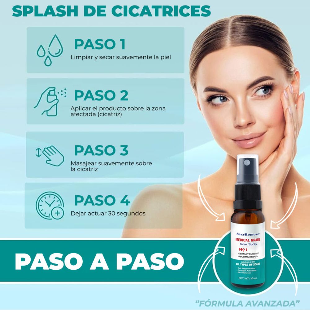 Spray Cicatrizante con Vitamina E